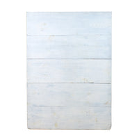 Lg White Painted Wood Boards