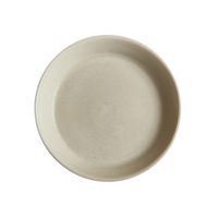 Sm Cream Shallow Bowl