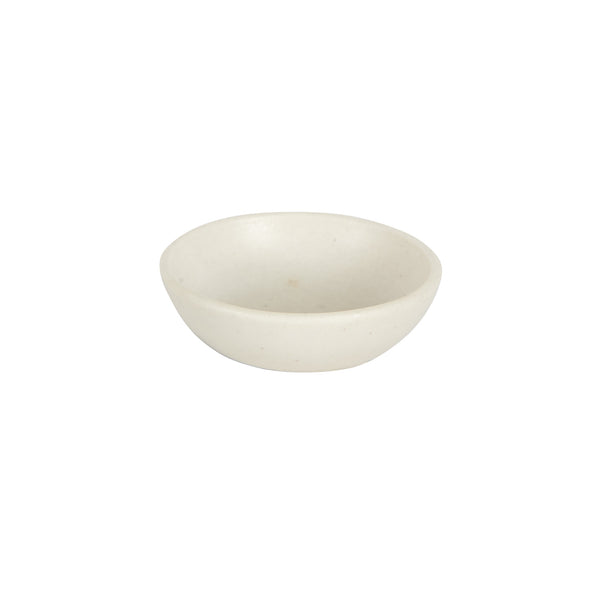 Sm Cream Pinch Bowl