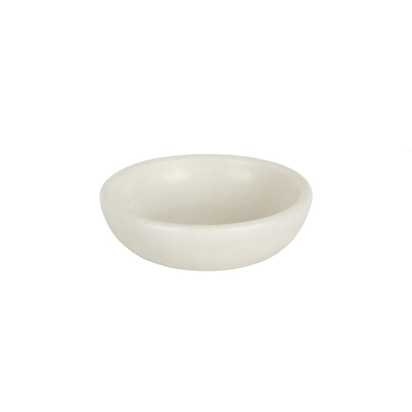 Sm Cream Pinch Bowl