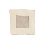 Cream Linen Coaster