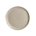 Md Speckled Cream Plate