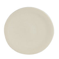 Sm Flat Cream Plate