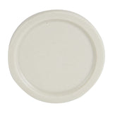 Sm Cream Plate With Rim