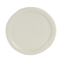 Sm Cream Plate With Rim