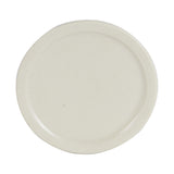 Sm Cream Plate With Rim