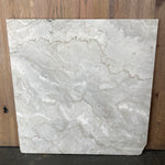 Sm Light Grey Marble w/ Copper Veining