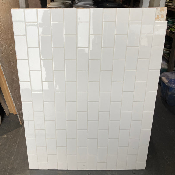 Md White Tile