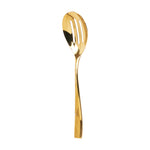 Gold Slotted Serving Spoon