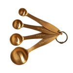 Gold Measuring Spoons