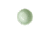 Sm Pale Green Bowl With Textured Exterior