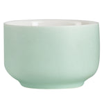 Sm Pale Green Bowl With White Interior