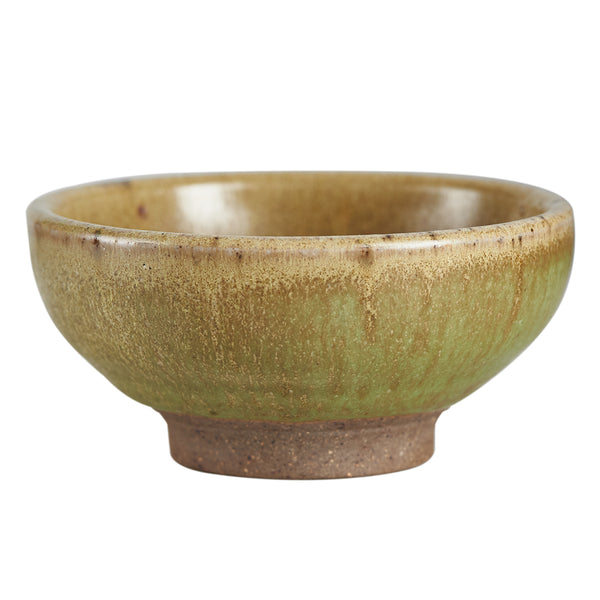 Sm Green Rustic Bowl