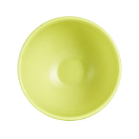 Sm Light Green Bowl With Brown Stripes