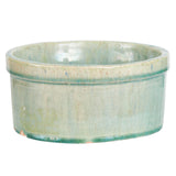 Sm Green Rustic Bowl