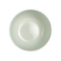 Sm White Bowl With Pale Green Interior