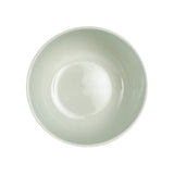 Sm White Bowl With Pale Green Interior