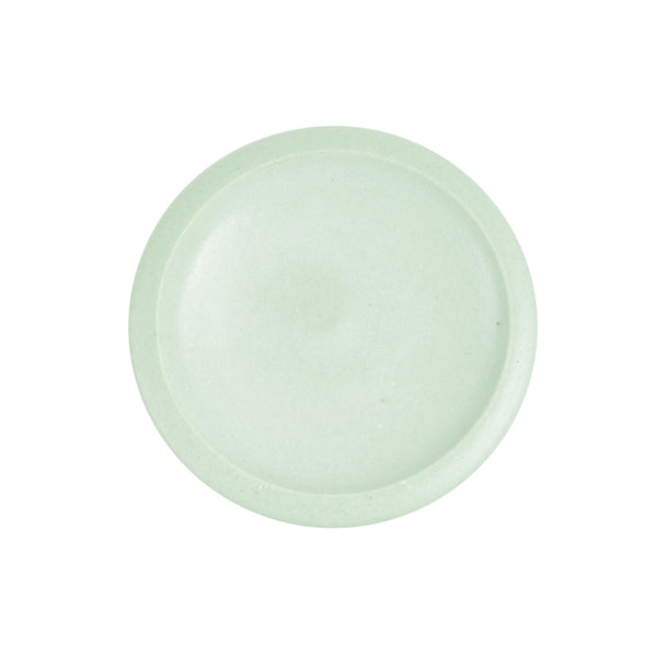 Sm Pale Green Plate