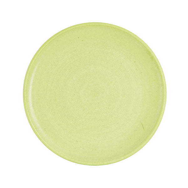 Sm Yellow/Green Plate