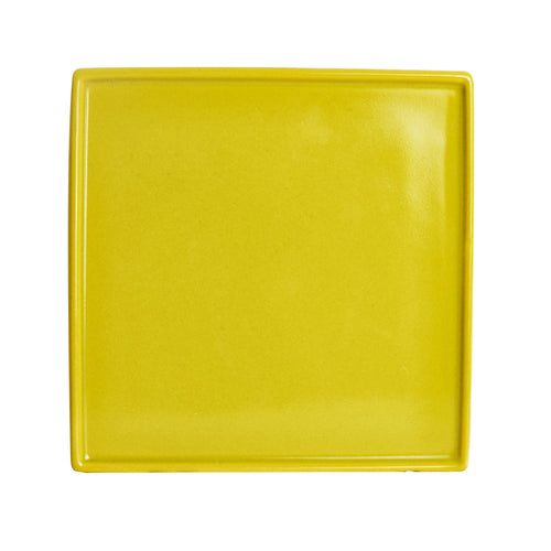 Md Square Yellow/Green Plate