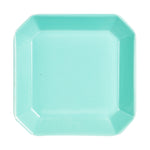 Sm Square Teal Plate