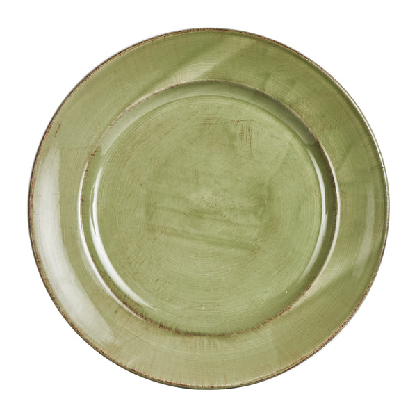 Lg Green Plate