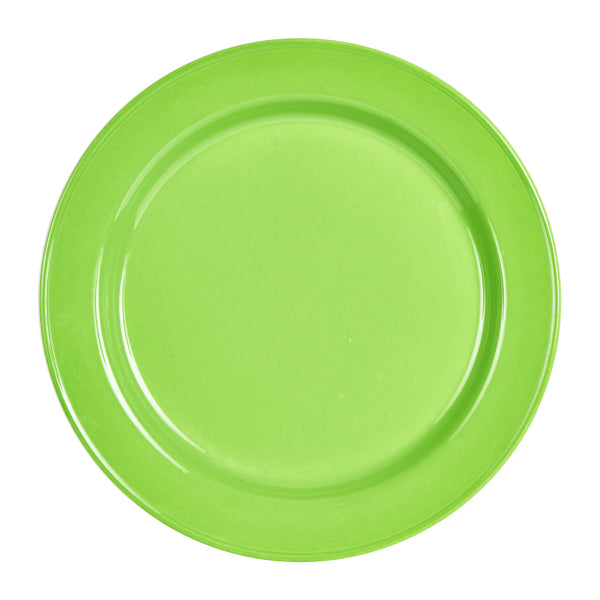 Lg Bright Green Plate