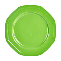 Md Green Octagon Plate