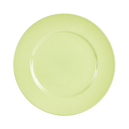 Lg Pale Green Plate