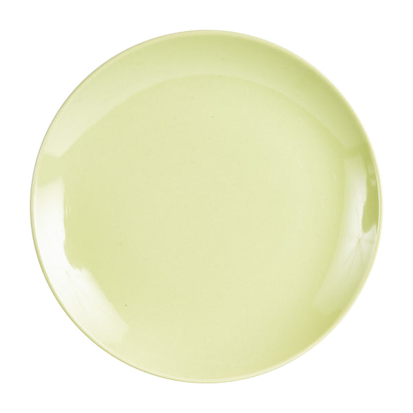 Lg Pale Green Plate