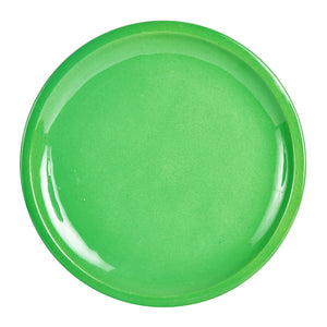 Md Bright Green Plate