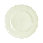 Md Light Green Plate With Wavy Edge