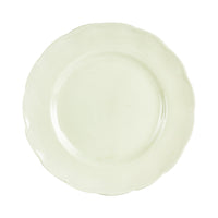 Md Light Green Plate With Wavy Edge