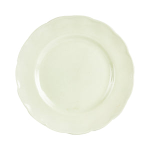 Md Light Green Plate With Wavy Edge