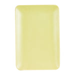 Yellow/Green Rectangle Platter