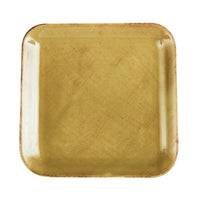 Olive Green Square Platter