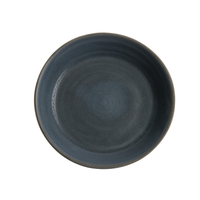 Sm Shallow Dark Grey Dish