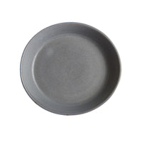 Shallow Grey Bowl