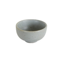 Sm Grey Speckled Pinch Bowl