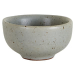 Sm Grey Speckled Pinch Bowl