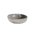 Md Low Marbled Grey Bowl