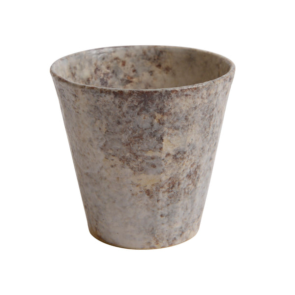 Multi-Tone Neutral Coloured Cup