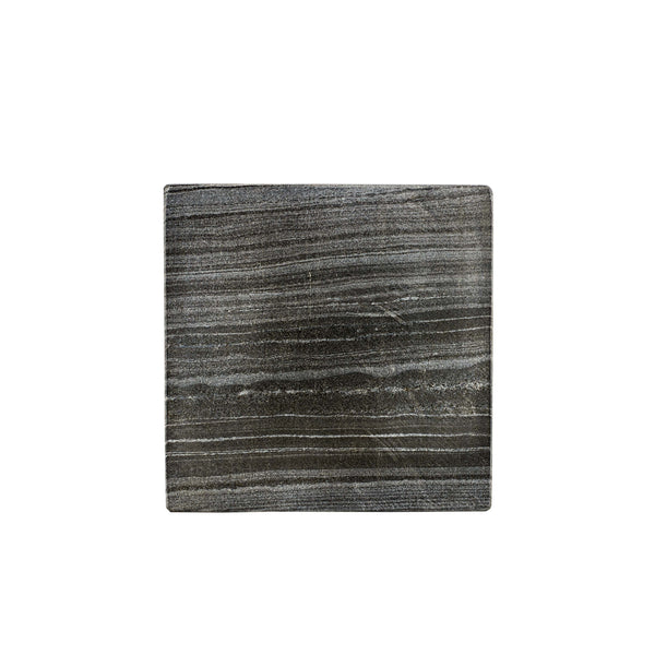 Grey Square Marble Coaster