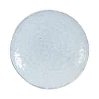 Md Light Grey Textured Plate