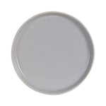 Sm Cool Tone Shallow Grey Plate