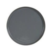 Md Dark Grey Shallow Plate