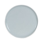 Sm Light Grey Plate With Design