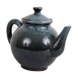 Sm Dark Grey Tea Pot