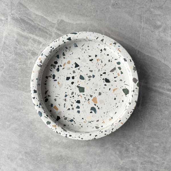 Terrazzo Low Bowl