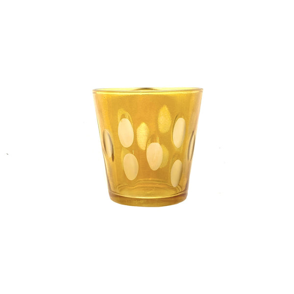 Yellow Dot Glass